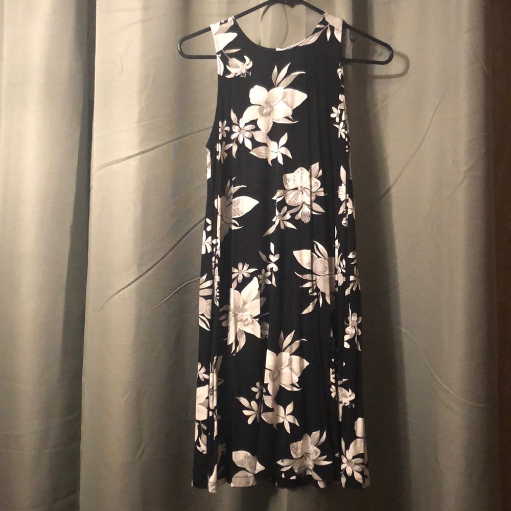 Old Navy Floral Tank Dress